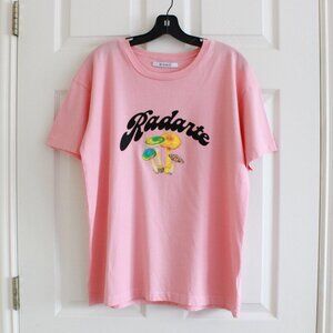 Rodarte Mushroom Print Radarte T-Shirt Cotton Short Sleeve